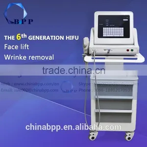 No Pain Professional Wrinkle Removal Hifu Portable Machine For Home Use thumbnail-1