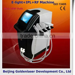 2013 New Cheapest Price Beauty Equipment Speckle Removal E-light+IPL+RF Machine Shr Facial Hair Removal Ipl 640-1200nm thumbnail-1