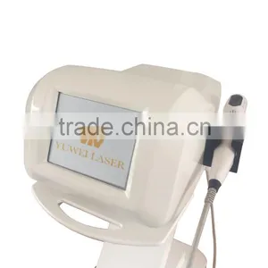 YUWEI New Technology 2D Dimision Hifu/ Portable Face Lifting 2D Hifu Machine For Face And Body 0.1-2J thumbnail-1