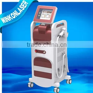 0-150J/cm2 Hair Removal Beauty Machine / Diode Laser 808nm Beard Depilator / 808nm Lumenis Diode Laser Hair Removal Machine thumbnail-2