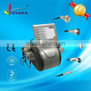 RU+5 Ultrasonic Vacuum Ultrasound Treatment Equipment With RF thumbnail-1