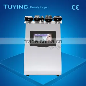 2016 Best-selling Multifunctional Cavi/rf/vacuum Beauty Salon Use Ultra Cavitation+rf Beauty Slimming Machine thumbnail-2