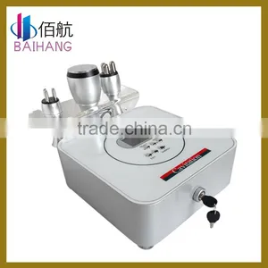 Ultrasound Fat Reduction Machine 2016 Hot Sale In US 3 IN 1 Cavitation Cavitation Weight Loss Machine RF Face Lifting Machine RF Cavitation Weight Loss System thumbnail-1