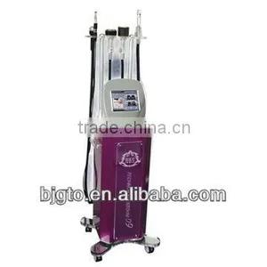 WAT Cosmetology & Breast Enhancement Instrument,cavitation+vacuum+RF Slimming+breast Fit Cup+bio Pen thumbnail-1