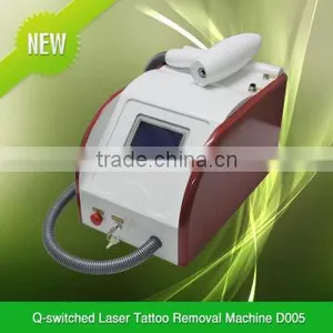 Laser Tattoo Removal Equipment Smart Q-switched ND Yag Varicose Veins Treatment Laser Tattoo Removal Device thumbnail-1