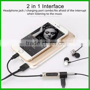 Converter to 3.5MM Headphone Headset Jack Charger Earphone Cable for IPhone 7 Plus thumbnail-3