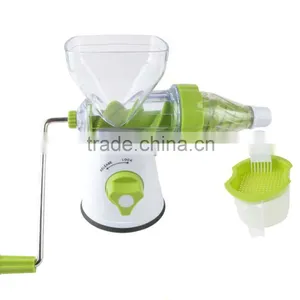 New Design Plastic Manual Citrus Slow Juicer Hand Blender Juice Manual Fruit Juicer thumbnail-5