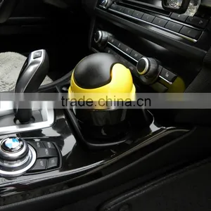 Plastic Trash Rubbish Bin Mini Garbage Can for Car Blue Case Holder Portable thumbnail-2