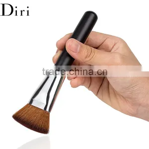 Gun Metal Color Makeup Brush/flat Multifunctional Makeup Brush/high Quality Synthetic Foundation Brush thumbnail-2