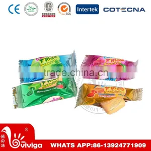Fruity Flavor Center Filled Chewing Bubble Gum thumbnail-2
