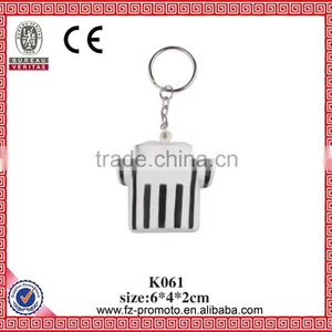 OEM Giraffe Foam Animal Keychain thumbnail-5