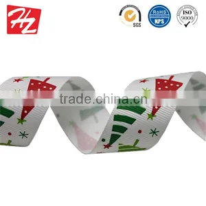 DIY High Quality Fashion Design Printed Satin Ribbon thumbnail-1
