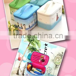 Good Quality Colorful Cosmetic Bag for Lady thumbnail-2