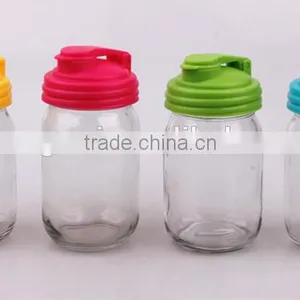GLASS MASON JAR thumbnail-1
