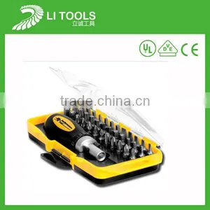Chrome Vanadium Torx Screwdriver Bit Set thumbnail-1