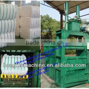 Hydraulic Waste Paper Cotton Wool Metal Scrap Plastic Bale Press Machine thumbnail-1