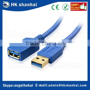 New Products in 2016 High Quality SuperSpeed(5 Gbps Rate) USB 3.0 Type a Male to Female Extension Cable thumbnail-1