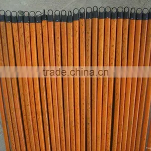 PVC COATED WOODEN BROOM STICK PRODUCER thumbnail-1