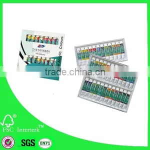 Wholesale Artist Acrylic Colour 12ml With 12 Color 18 Color 24 Color thumbnail-2