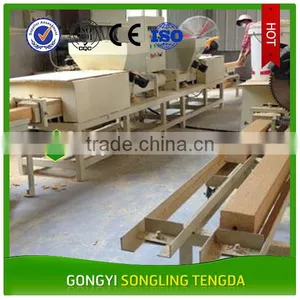 Wood Sawdust Pallet Block Forming Machine/Wood Shaving Pallet Block Press Machine thumbnail-5