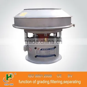 Open Design Pulp Vibrating Screen for Single Deck thumbnail-3