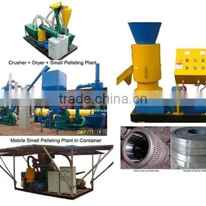 2016 New Product Wood Sawdust and Straw Pellet Press Machine for Sale thumbnail-6