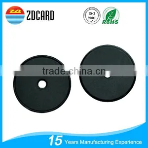 Temperature-resistance Washable LF/HF/UHF RFID Laundry Sticker thumbnail-4