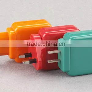 Qc 2.0 Dual USB Plug Fast Charging Travel Charger Adapter thumbnail-5