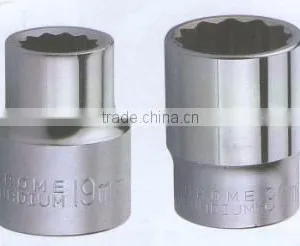3/4" Dr. 12PT Flank Socket thumbnail-1