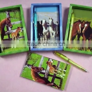 Notebook With Horse Design thumbnail-1