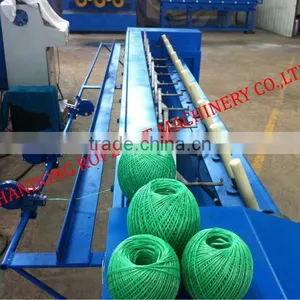 High Speed Cotton/jute/ Sisal Thread Ball Winding Machine thumbnail-1
