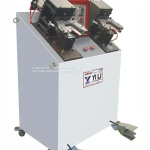 YL-807 Hydraulic Heel Seat Lasting Machine For Stitch Down Shoes / Heelpiece-machine / Heel-lasting Machine thumbnail-1
