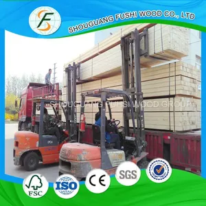 Poplar LVL Laminated Wooden Beam 2*4 Lumber Beam Prices thumbnail-3
