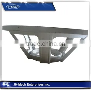 Gravity Sand Casting Speaker Aluminium Bowl thumbnail-2