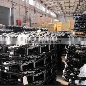 Mini Tractor Excavator Track Link Assembly thumbnail-1
