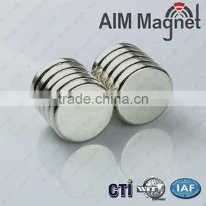 N50 20mm x 3mm Neodymium Disc Magnet thumbnail-1