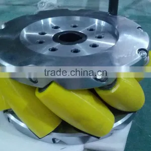 15Inch Heavy Duty Industrial Mecanum Wheel Nexus-NM375A( Professional Custom,payload:1.5 Tons/pcs) thumbnail-1