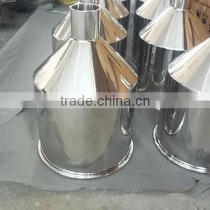 Customization Stainless Steel Hopper or Funnel/medical Container thumbnail-1
