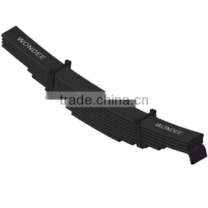 Asia Market Conventional Trailer Fuwa Type Leaf Spring thumbnail-1