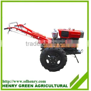 MINI Tiller Cultivator Walking Tractor Machines thumbnail-4