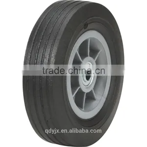 Native Rubber Travel Outdoor Sport Wheel With Mute Bearing Steel Rim thumbnail-4