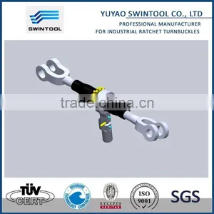 Compactor Ratchet Turnbuckle With Jaw Jaw thumbnail-4