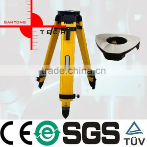 Fiberglass Tripod Heavy Duty Survey Tripod for Total Station thumbnail-1