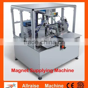 Semi Auto Magnet Supplying Machine, Magnet Insert Machine for Hardcover Gift thumbnail-1