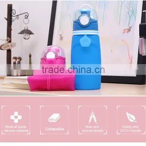 Wholesale Custom Bpa Free PP Squeeze Water Bottle thumbnail-5