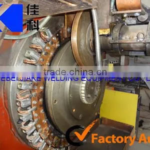 Automatic PLC Johnson Filter Screen Mesh Welding Equipments Made in China From Jiake Factory thumbnail-4