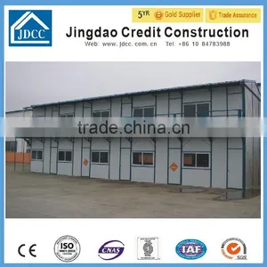 Prefabricated Workers Dormitory Steel Frame House thumbnail-2