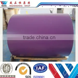 PPGI Coils, Color Coated Steel Coil, Prepainted Galvanized Steel Coil Z275/Metal Roofing Sheets Building Materials thumbnail-1