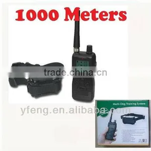 Electric Dog Training Shock Collar Dog Collar 1000M thumbnail-1