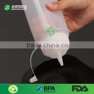 500g Plastic Container Supplier From China Clear and Empty Honey Jars Online Shopping Product Sauce Bottle thumbnail-5
